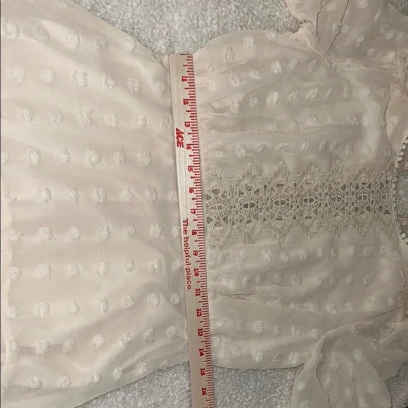 Lulu's Cream Long Sleeve Dress - Picture 13 of 15